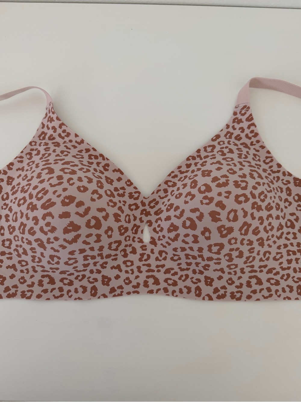 Wireless Leopard Print bra